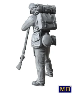 Master Box 1/35 American Civil War Series - A Quick Rest After the Battle