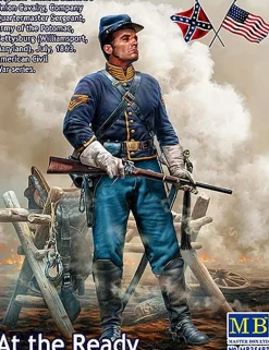 Master Box 1/35 American Civil War Series - At the Ready