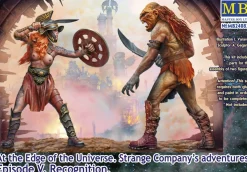 Master Box 1/24 At the Edge of The Universe - Episode 5 - Recognition