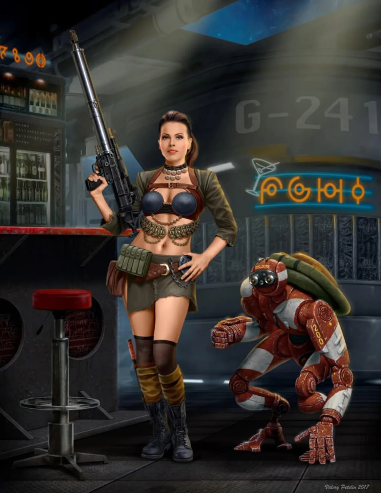 Master Box 1/24 At the Edge of the Universe - Episode 1 - Back Off