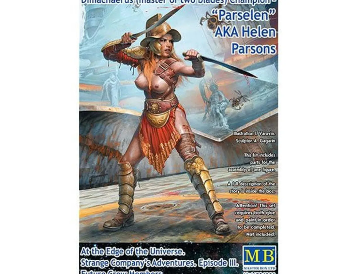 Master Box 1/24 At the Edge of the Universe - Episode 3 - Dimachaerus Champion