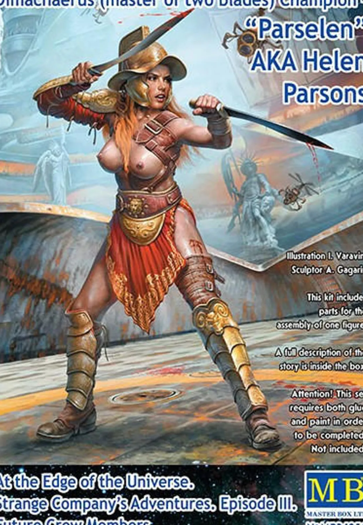 Master Box 1/24 At the Edge of the Universe - Episode 3 - Dimachaerus Champion