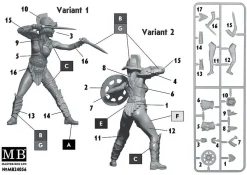 Master Box 1/24 At the Edge of the Universe - Episode 3 - Dimachaerus Champion