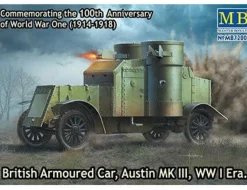 Master Box 1/72 Austin Mk.III Armoured Car