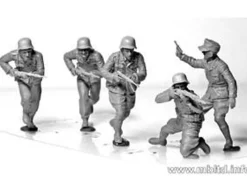 Master Box 1/35 Battles in North Africa Kit 2 Model Figures