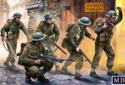 Master Box 1/35 British Infantry Western Europe 1944-1945