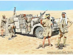 Master Box 1/35 British LRDG in North Africa