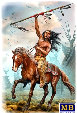 Master Box 1/24 Buffalo Hunter Running Bear