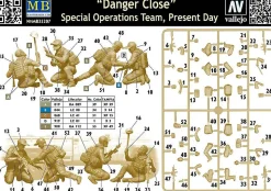 Master Box 1/35 Danger Close Special Operations Team