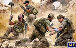 Master Box 1/35 Danger Close Special Operations Team