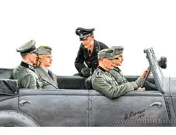 Master Box 1/35 German Military Men Model Figures