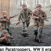 Master Box 1/35 German Paratroopers WWII Model Figures