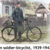 Master Box 1/35 German Soldier on Bike, 1939-1942