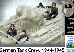 Master Box 1/35 German Tank Crew 1944-1945