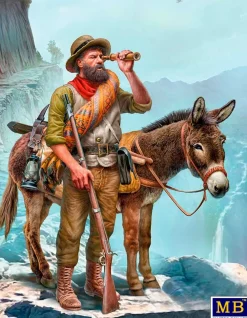 Master Box 1/35 Gold Fever Series Kit 1 - Gold-Digger