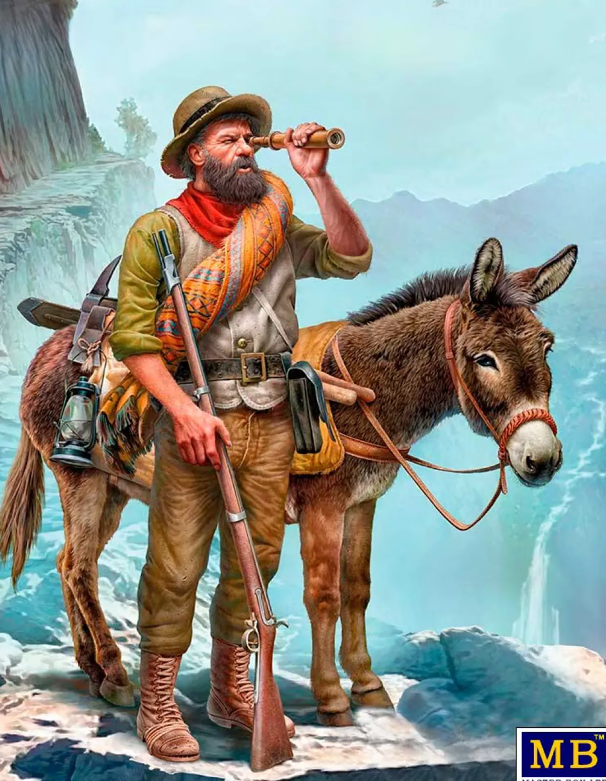 Master Box 1/35 Gold Fever Series Kit 1 - Gold-Digger