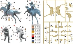 Master Box 1/35 Indian Wars Series Kit 1 - Apache Attack