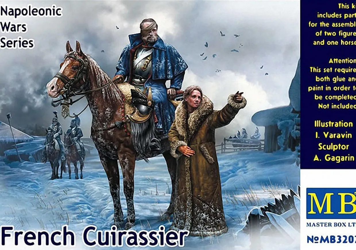 Master Box 1/32 Napoleonic French Cuirassier