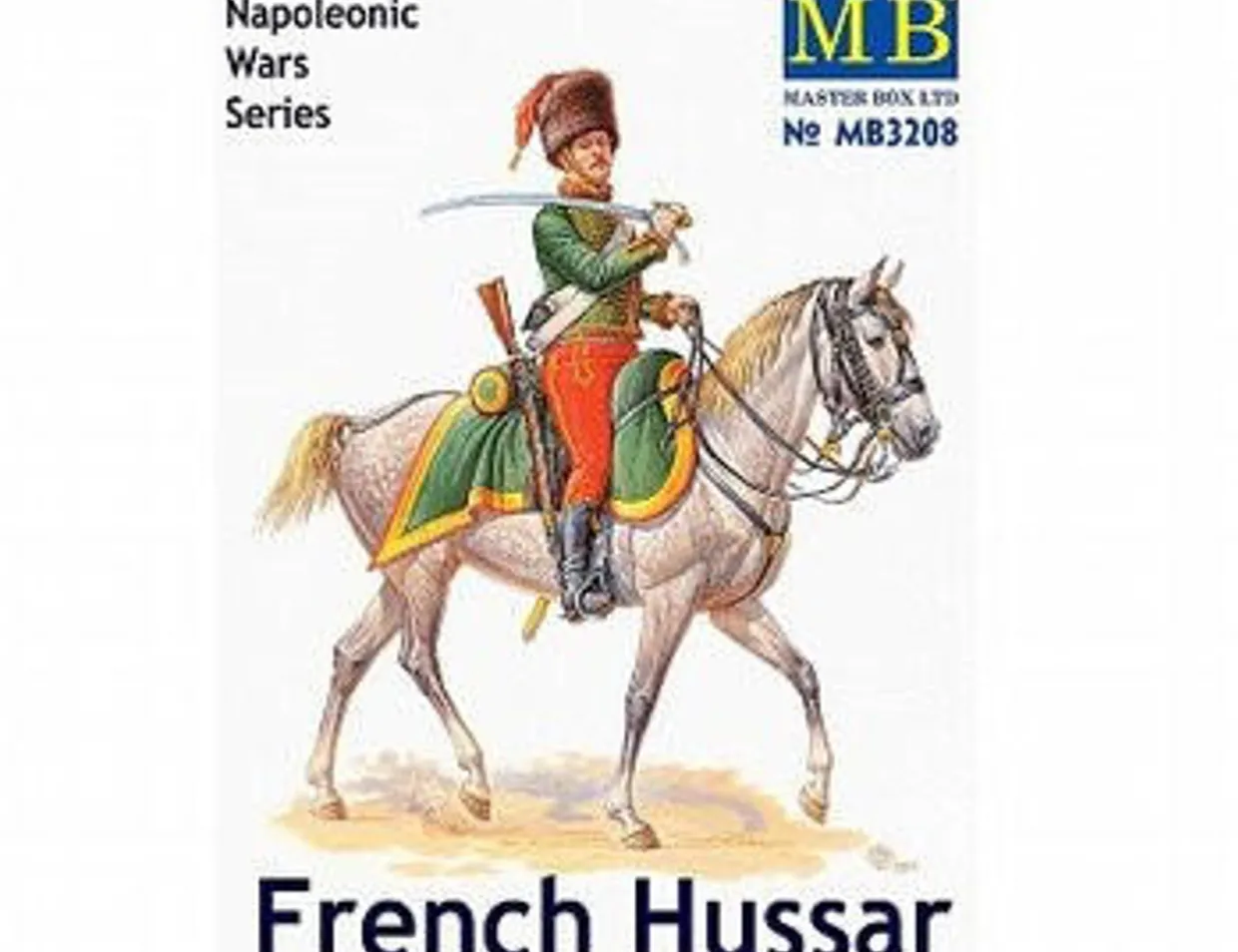 Master Box 1/32 Napoleonic French Hussar