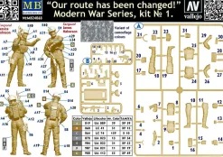 Master Box 1/24 Our Route Has Been Changed