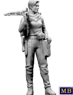 Master Box 1/24 Post-Apocalyptic Series - The Last Bridge Kit 1 - Sabrina