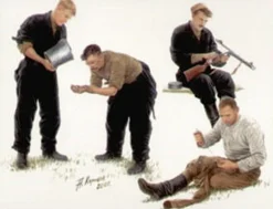 Master Box 1/35 Russian Tankmen 1943-44