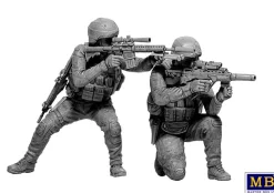 Master Box 1/35 RU-UKR War Kit No.9 The Ukrainian Special Operations Forces Sniper Group