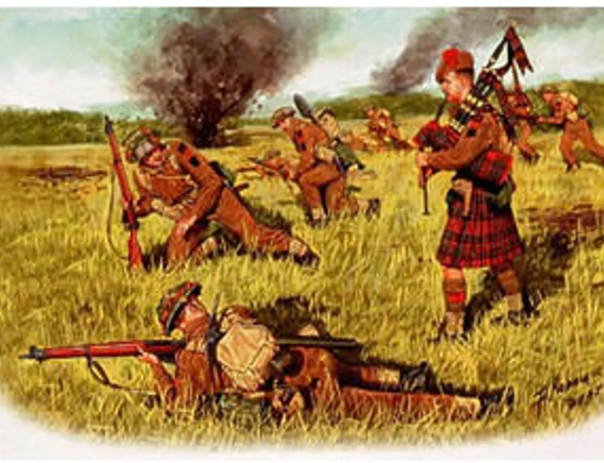 Master Box 1/35 Scotland the Brave