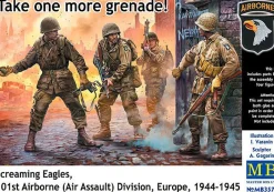 Master Box 1/35 Screaming Eagles, 101st Airborne 1944-45