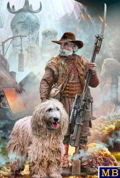 Master Box 1/35 Skull Clan A New Religion Pasto