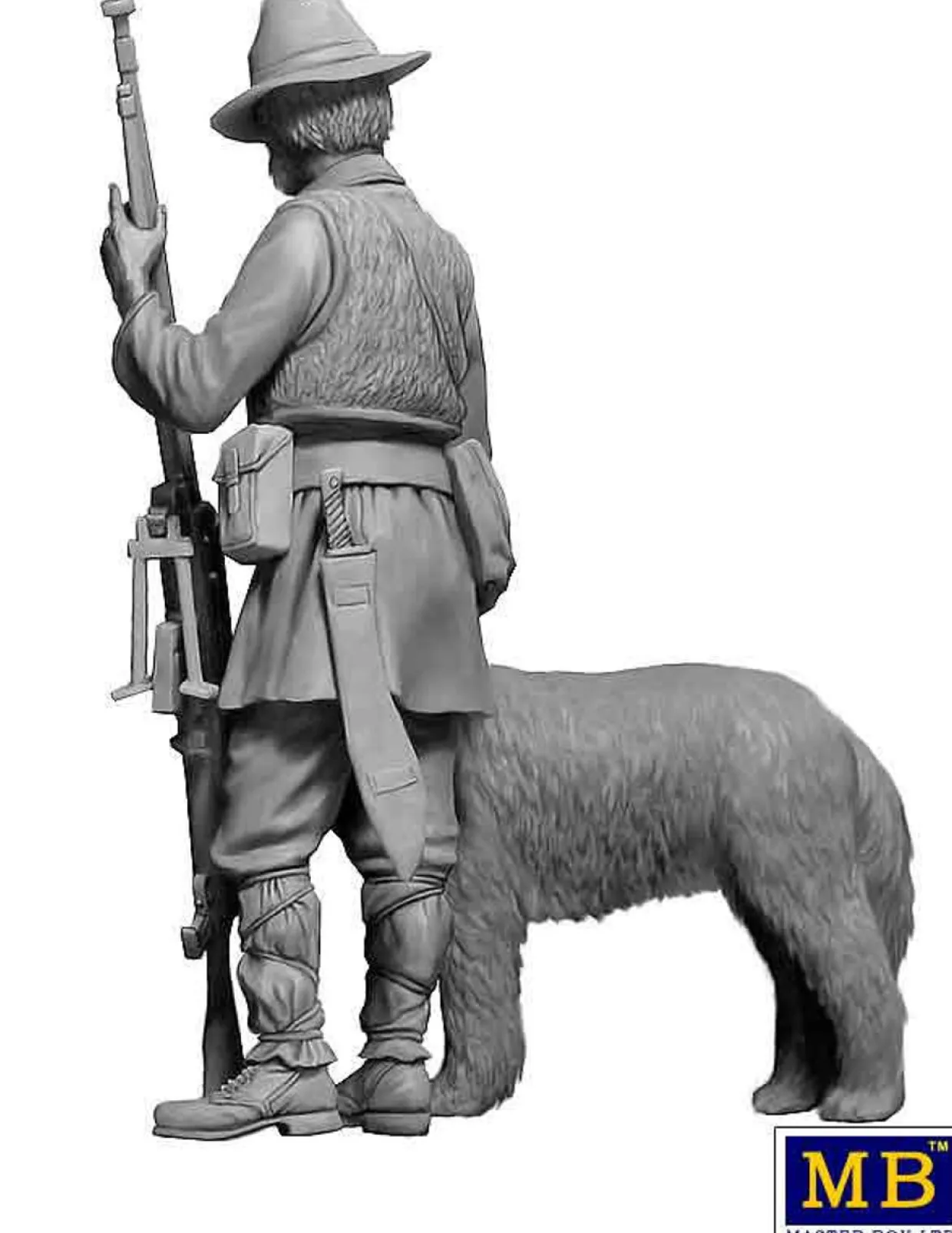 Master Box 1/35 Skull Clan A New Religion Pasto