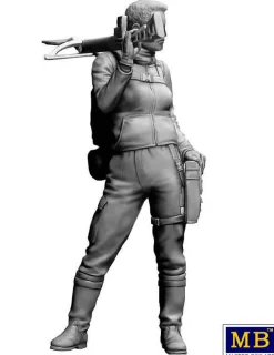 Master Box 1/35 Skull Clan A New Leader Hanna