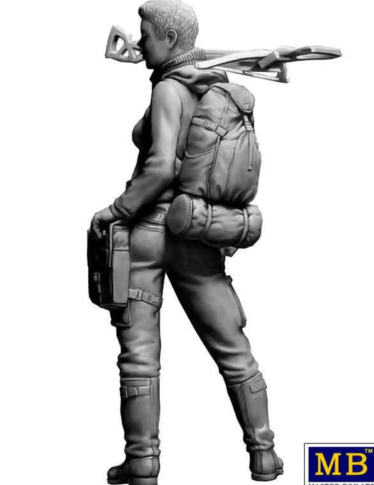 Master Box 1/35 Skull Clan A New Leader Hanna