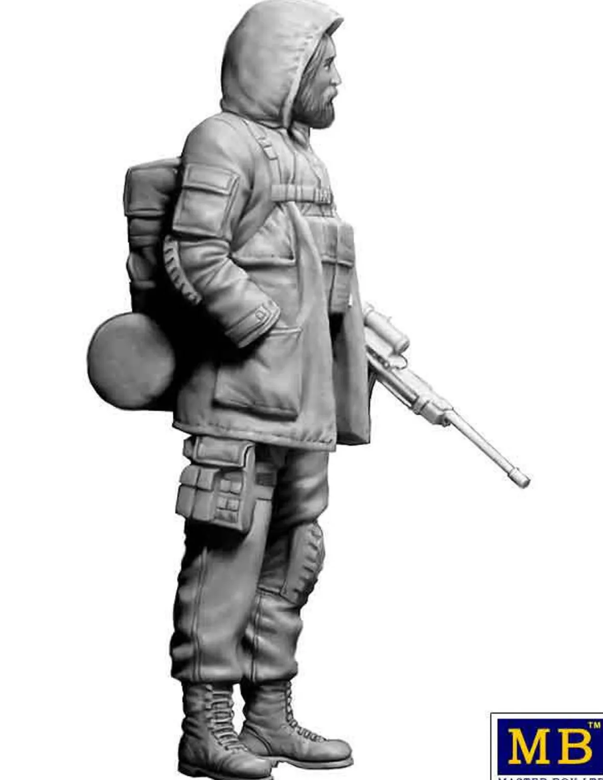 Master Box 1/35 Skull Clan An Old Raider Vadim