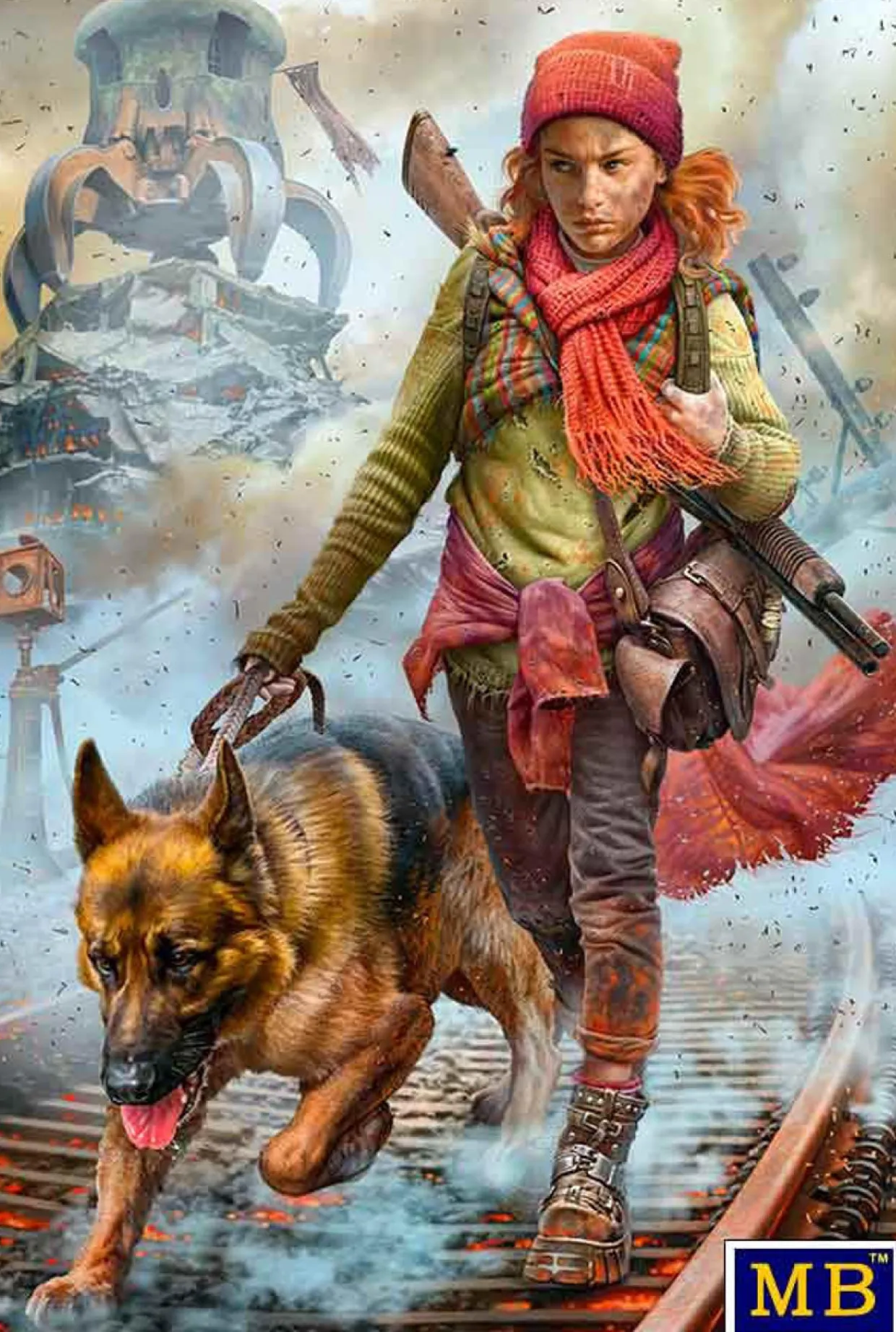 Master Box 1/35 Skull Clan Where am I Splinter