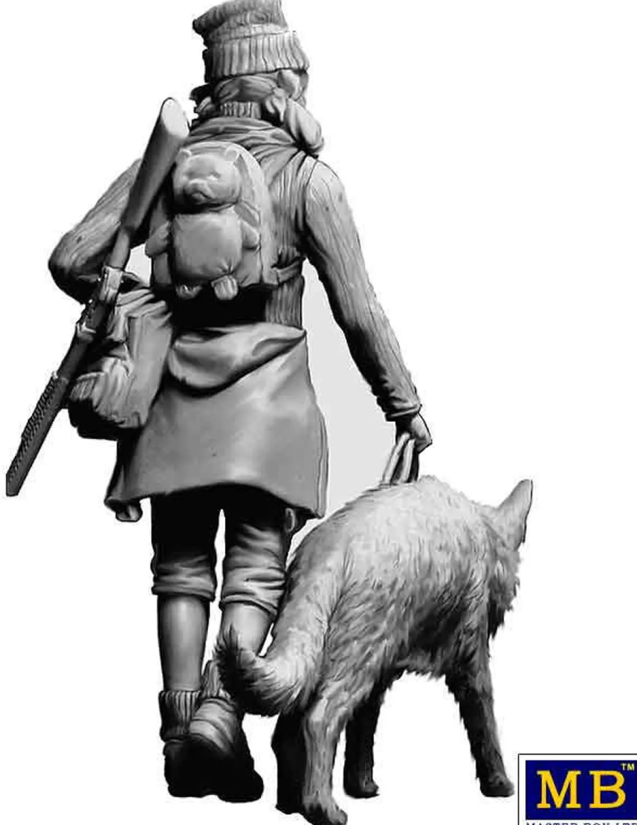 Master Box 1/35 Skull Clan Where am I Splinter