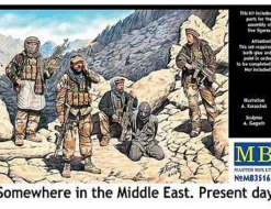 Master Box 1/35 Somewhere in the Middle East Present Day