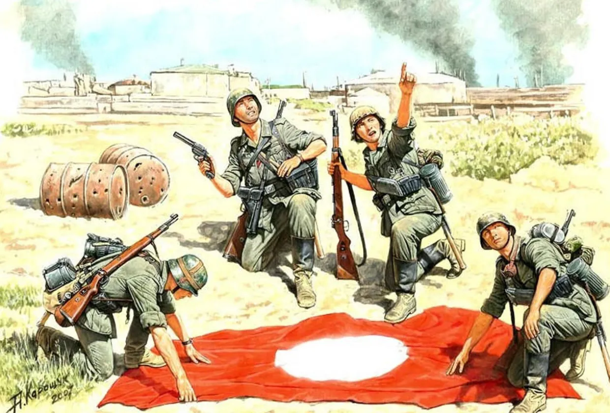 Master Box 1/35 Stukas in Anflug