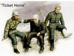 Master Box 1/35 Ticket Home German Soldiers 1941-43