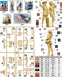 Master Box 1/24 Trucker Series - Erica and Kery