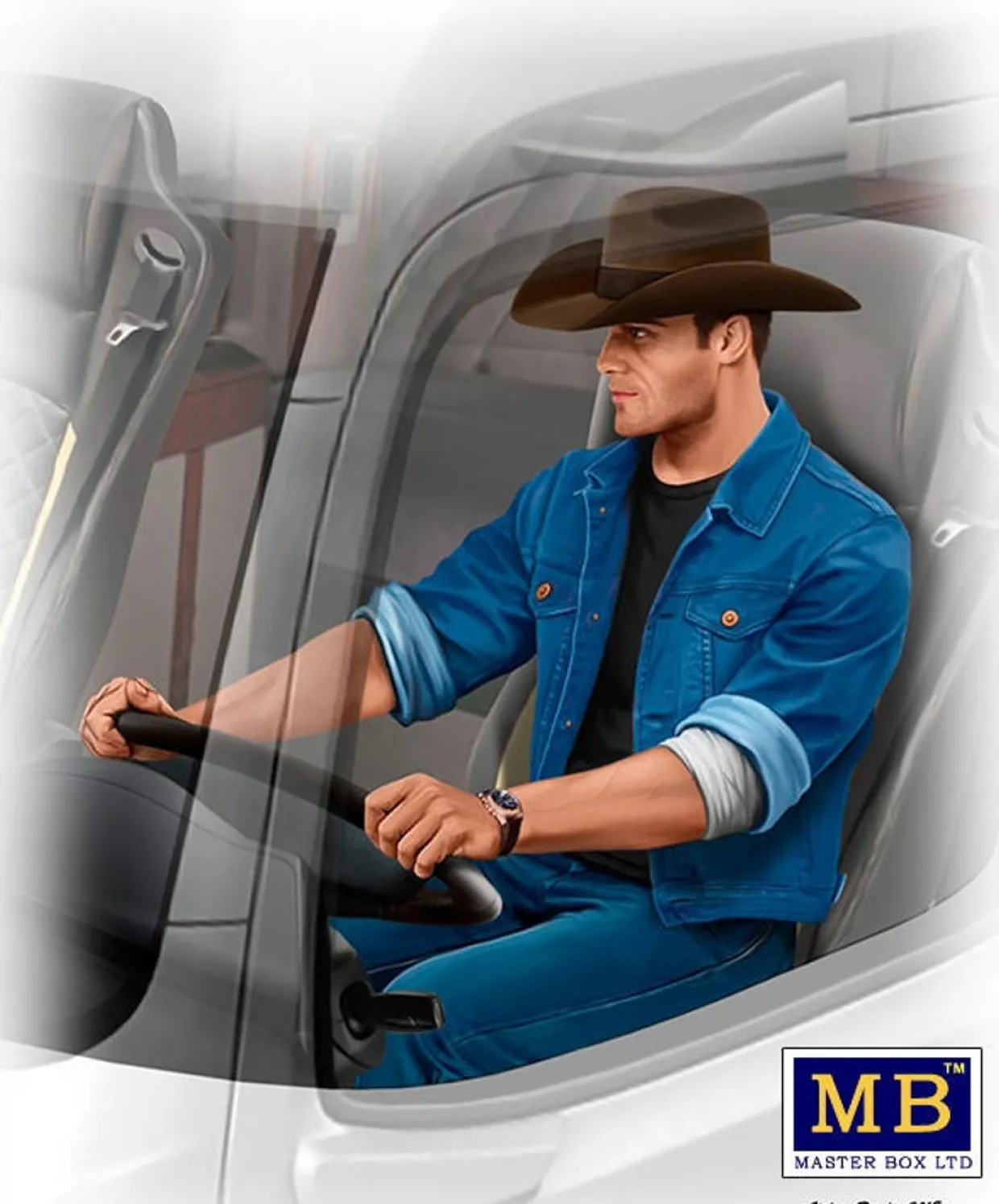 Master Box 1/24 Trucker Series - Mike Beach Boy Barrington