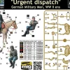 Master Box 1/35 Urgent Dispatch German Military Men WW II