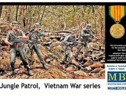 Master Box 1/35 US Jungle Patrol Vietnam War