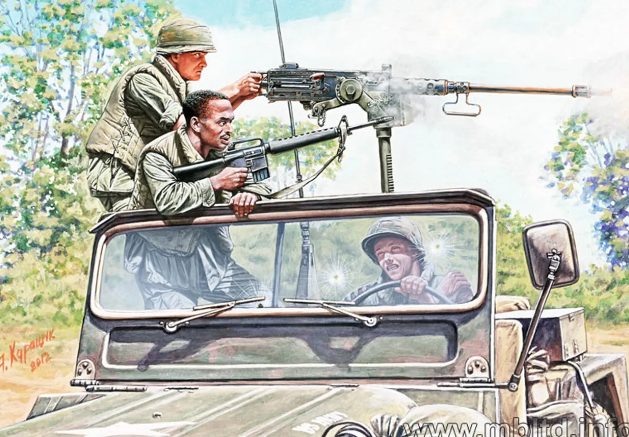 Master Box 1/35 Vietnam War Series - Charlie on the Left