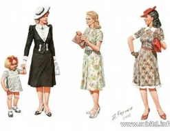 Master Box 1/35 Women of the World War II Era Model Figures
