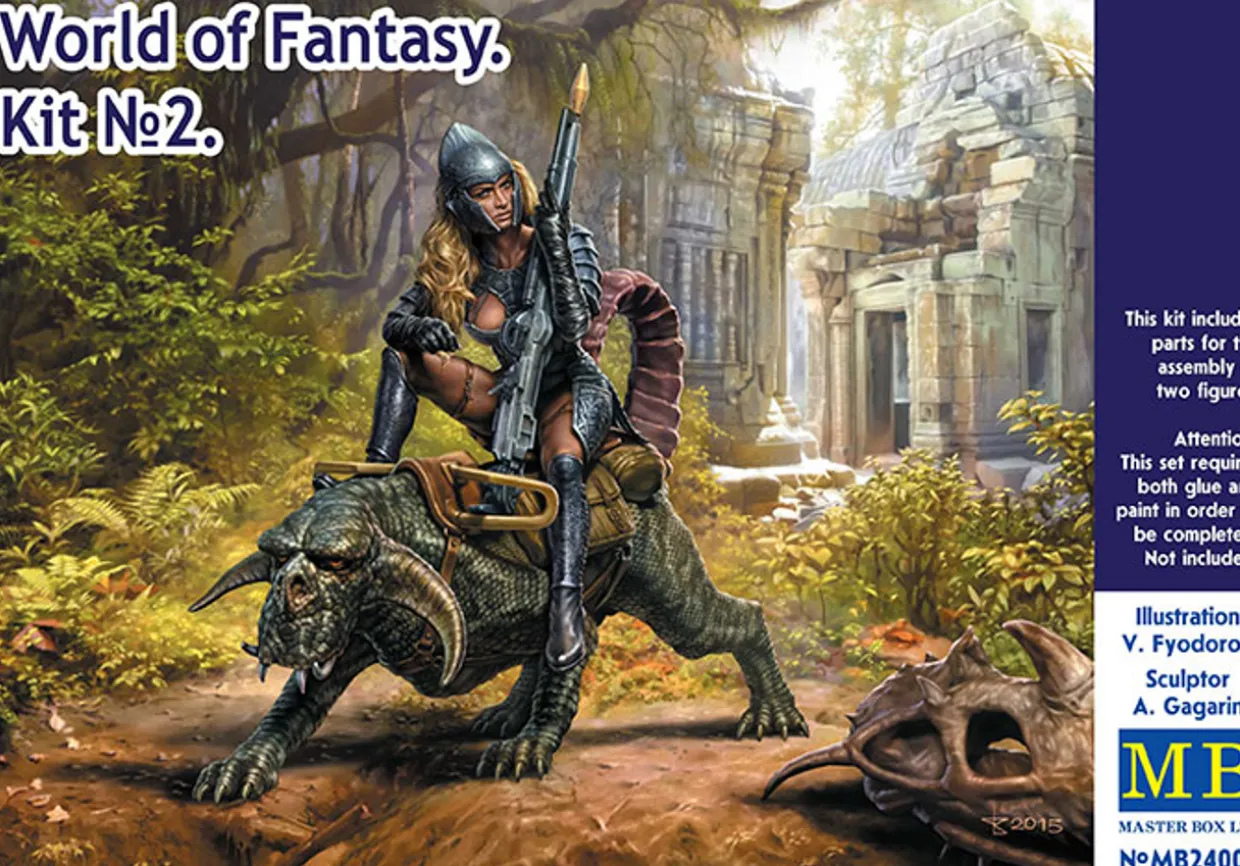 Master Box 1/24 World of Fantasy Kit 2