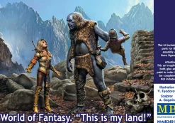 Master Box 1/24 World of Fantasy Kit 3 - This is My Land