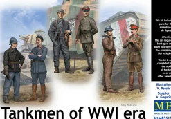 Master Box 1/35 WWI Tankmen