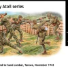 Master Box 1/35 WWII Bloody Atoll Series Kit 3 - Hand-to-Hand Combat