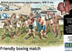 Master Box 1/35 WWII Friendly Boxing Match